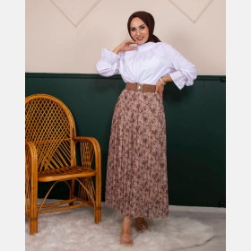 شيفون مبطّن ~ SK-00122