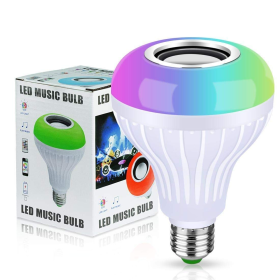 مصباح موسيقى LED