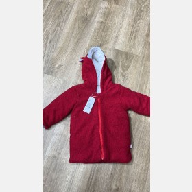 جاكيت خروف مبطن مع طاقية