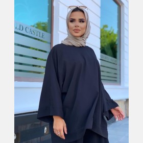 TSU-0204 بنطال مرفرف