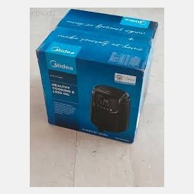 مقلى هوائي مربع midea