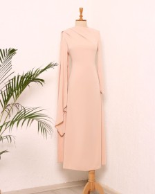 ID_01121  فستان بكم طويل