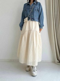 SK_00167 دانتيل  ايفوري
