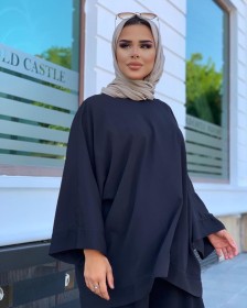 TSU-0204 بنطال مرفرف