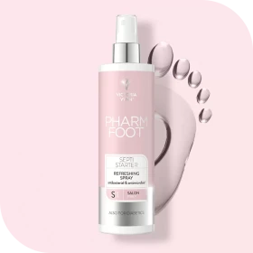 بخاخ منعش Pharm foot septi starter
