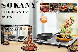 غاز كهربائي عينتين sokany