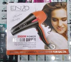 سشوار enzo 5500w